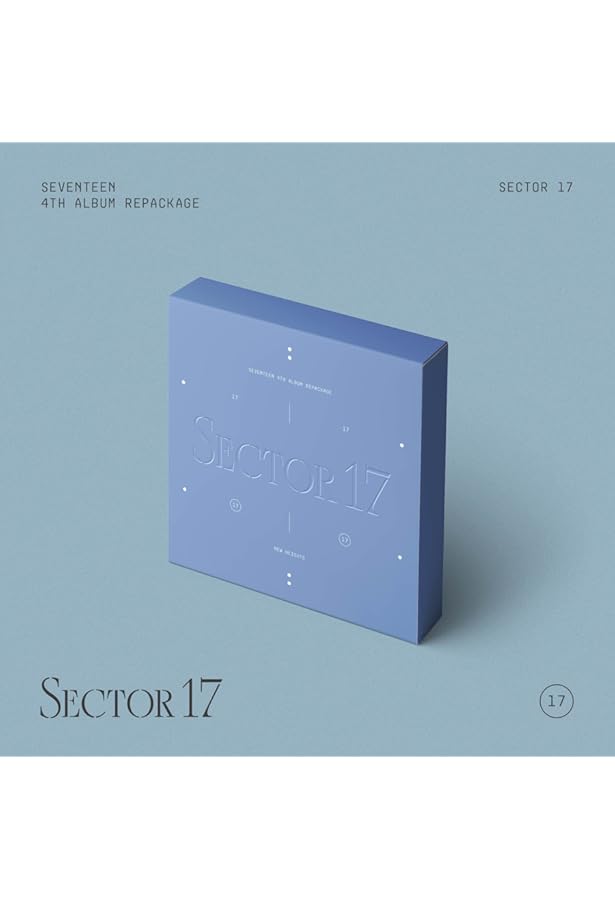 K-POP・アジア SEVENTEEN sector17 compact SEVENTEEN - (COMPACT Ver.) SEVENTEEN SECTOR 17 4th Repackage