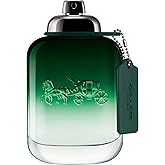Coach - Green Eau de Toilette - Men's Fragrance - Fruity & Green - With notes of Kiwi, Rosemary Essence & Crystal Moss
