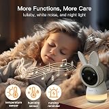 ARENTI 2.5K 5Ghz Wifi Baby Monitor with Two Cameras, 8H Battery view 5