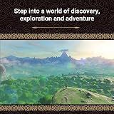 Nintendo The Legend of Zelda Breath of the Wild Nintendo Switch Game Cartridge view 2