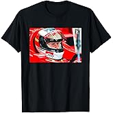 Michael Schumacher Racing Driver at Motor GP Silverstone T-Shirt