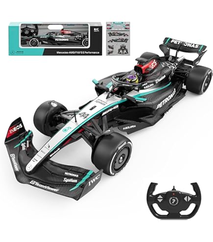Amazon.com: Maisto 1:24 Premium RC F1 MERCESDES 2021 Season L