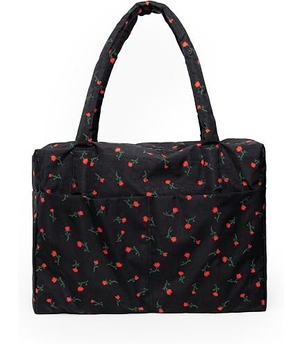 Amazon.com: BAGGU Small Cloud Carry-On - Black : Clothing, Shoes