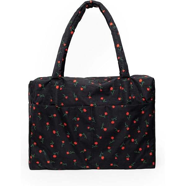 Amazon.com: BAGGU Cloud Bag - Black : Clothing, Shoes & Jewelry