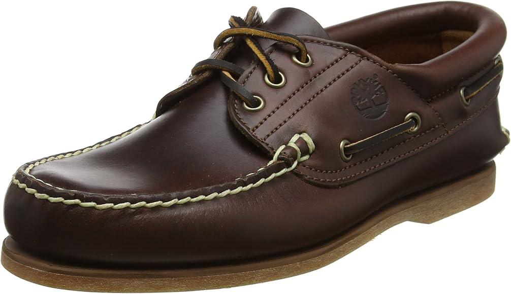 timberland 3 eye boat shoes