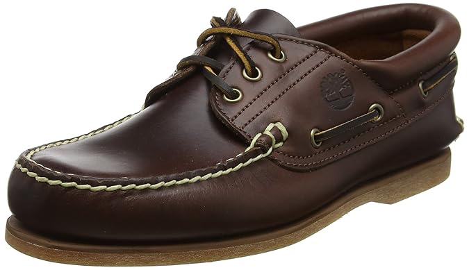 Buy Timberland C76015 Men�s Classic 3 Eye Padded Boat Buy Timberland C76015 Men�s Classic 3 Eye Padded Boat