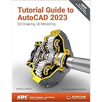 Amazon.com: Tutorial Guide to AutoCAD 2023: 2D Drawing, 3D