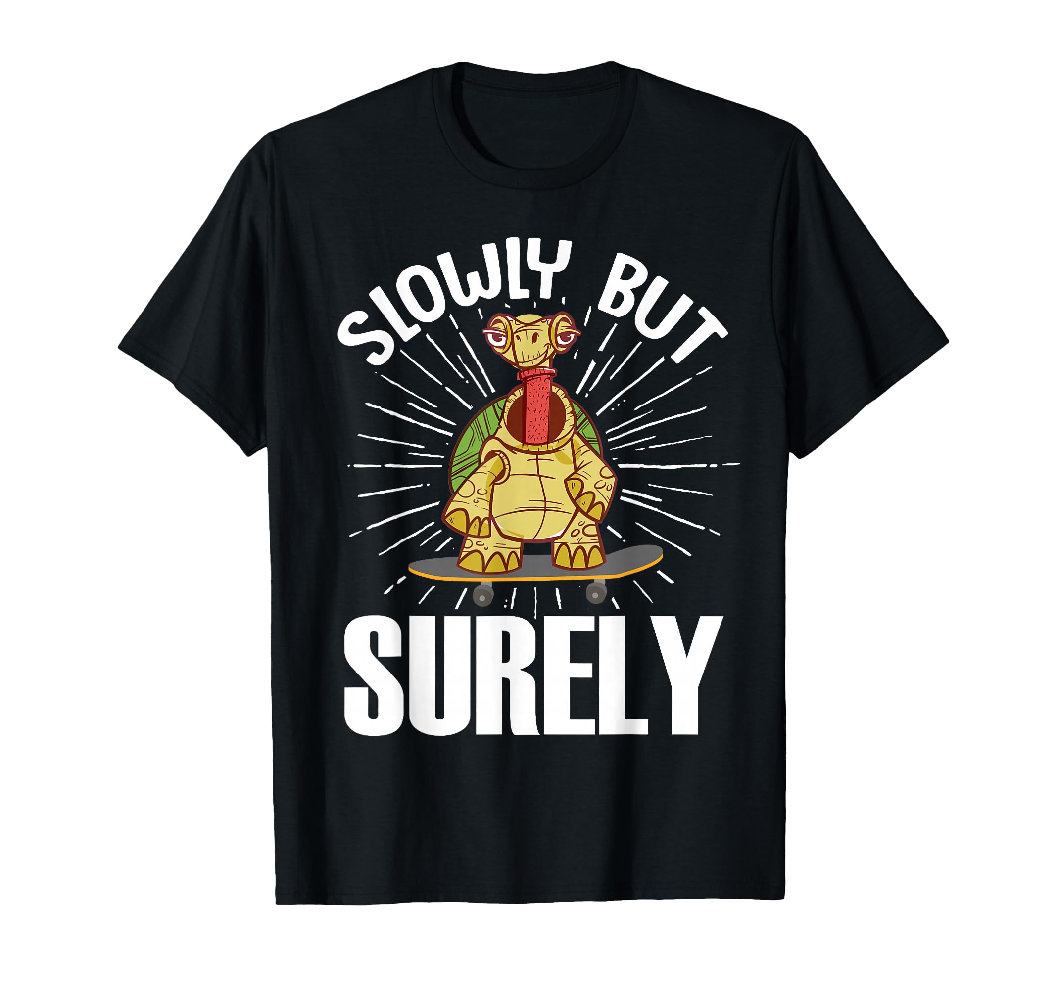 Skateboard Turtle Funny Turtle On Skateboard T-Shirt