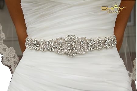 diamante belt for dress
