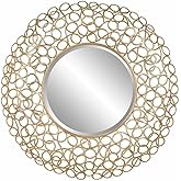 Uttermost 09850 Swirl - Round Mirror-41.75 Inches Tall and 41.75 Inches Wide