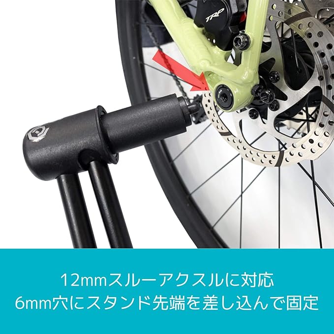 Cycledesign サイクルデザイン 自転車用ディスプレイスタンド スルーアクスル対応 メンテナンス用 折り畳み式 サイクルデザイン Cycledesign ワークスタンド テーブル Amazon