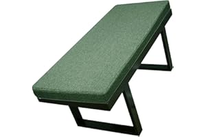 Bench Cushion for Outdoor/Indoor Patio Furniture Cushion 48/40/60/54/36 inch Rectangular Non-Slip Garden Chair Cushion with Z