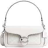 Coated Canvas Signature Tabby Shoulder Bag 26 Refresh