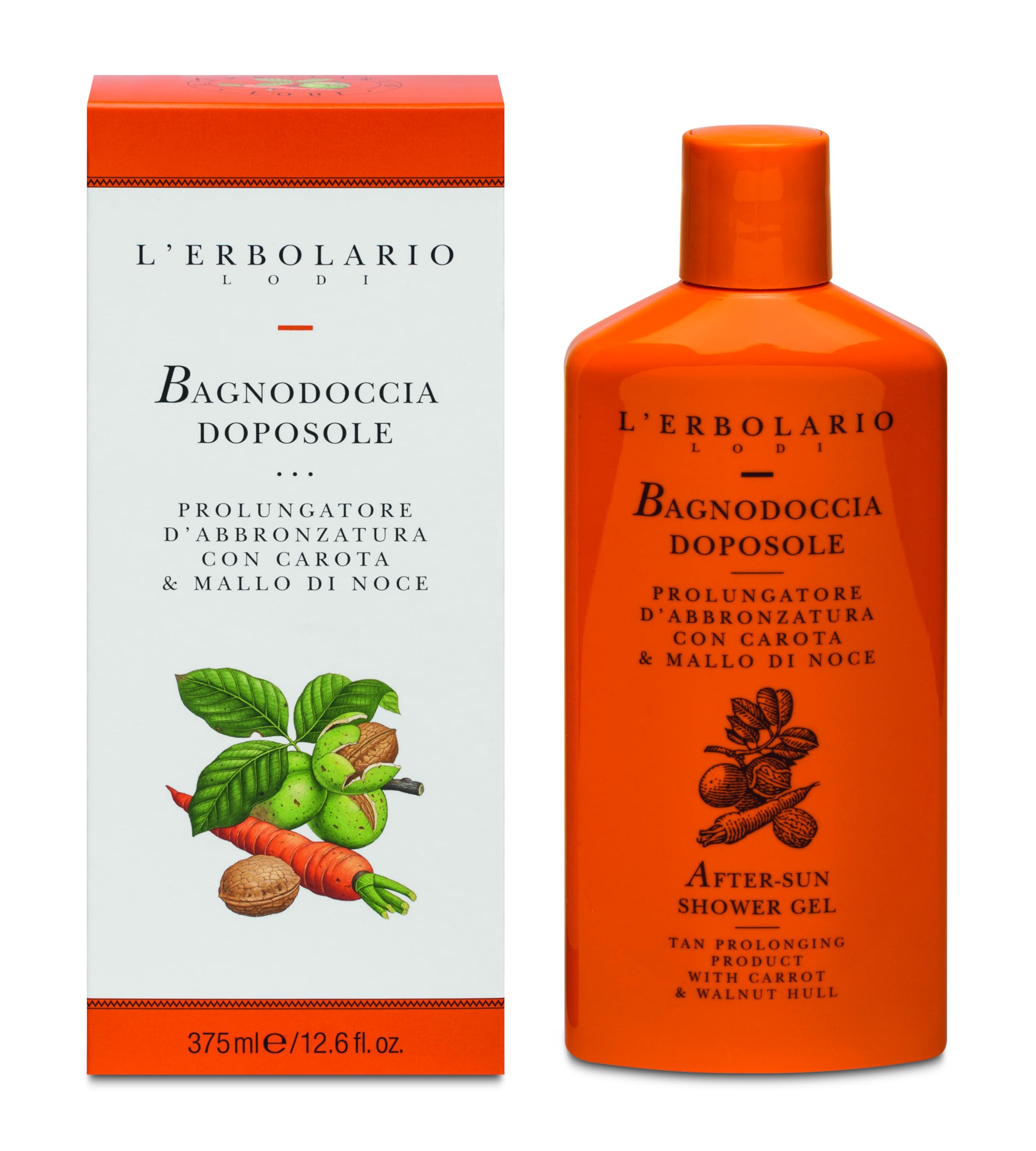 L'Erbolario After Sun Bath and Shower Foam 375 ml