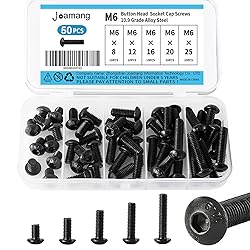 Joamang M6 x 8mm 12mm 16mm 20mm 25mm Button Head