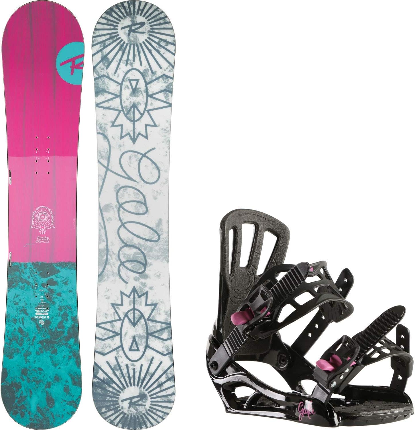 rossignol gala bindings