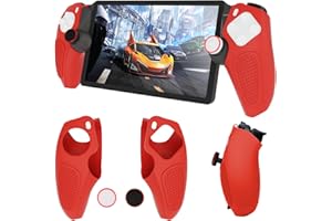 DLseego Protective Case Cover for Playstation Portal Remote Player PS5 Console, Silicone Soft Grip Handle Shell Protector wit