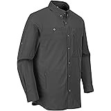 Outdoor Ventures Men's Long Sleeve Hiking Shirts UPF 50+ UV Protection Shirt for Travel, Golf, Fishing