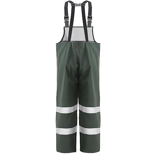 VUVEA Rain Suit For Men Women Waterproof Heavy Duty Rain Gear