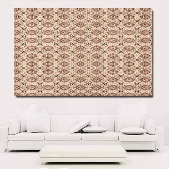 Amazon.com: Vintage Abstract Wall Art Victorian Inspirations Pattern