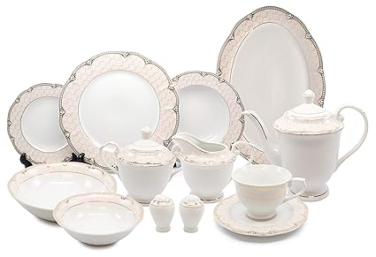 Vintage bone china dinnerware sets Clearance