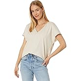 Splendid Women's Ali Heather Lurex Tee