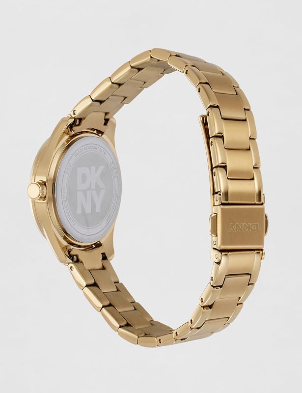 Reloj de Cuarzo Chambers Sport de Cuarzo 5 ATM, Dorado, Talla única, Moderno