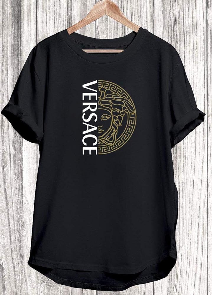 Versace T Shirt Versace Medusa Shirt Versace Tshirt For Versace