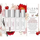 CLEAN RESERVE Fragrance Discovery Gift Set, Travel Mini Size, Layerable Perfume for Everyday Wear, Long Lasting, Vegan, Phthalate-Free & Paraben-Free