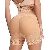 Ganado Butt Lifting Panties Padded Underwear for Women Booty Lifting Shapewear Butt Lifter Hip Pads Enhancer