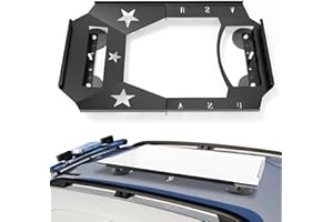 Ybervont Starlink Gen 3 Flat Mount Kit, Starlink Standard Dish Magnetic Quick Release Roof Mount Kit for RV, Vans, Boat, Overlanding