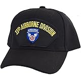 Military Productions 11th Airborne Division Cap Black