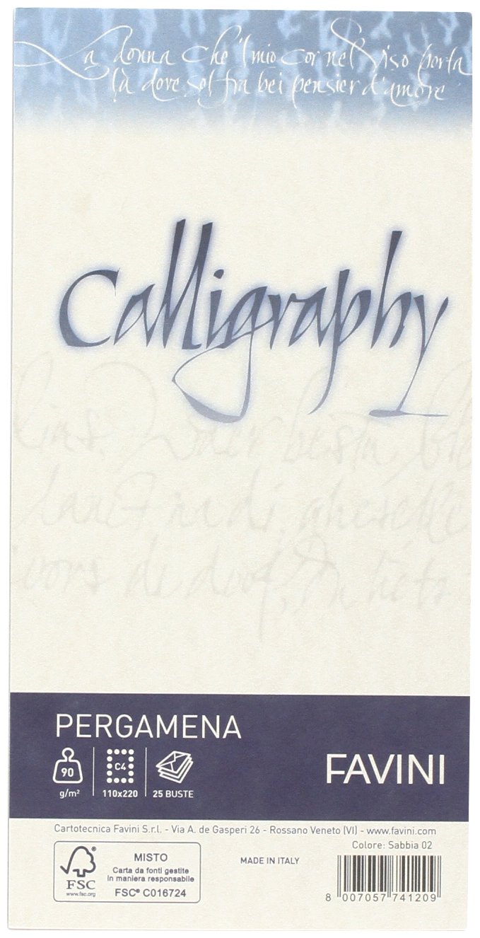 FAVINI Calligraphy A57U203 Vellum Smooth