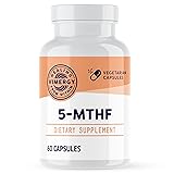 Vimergy 5-MTHF, 60 Servings – Highly Absorbable