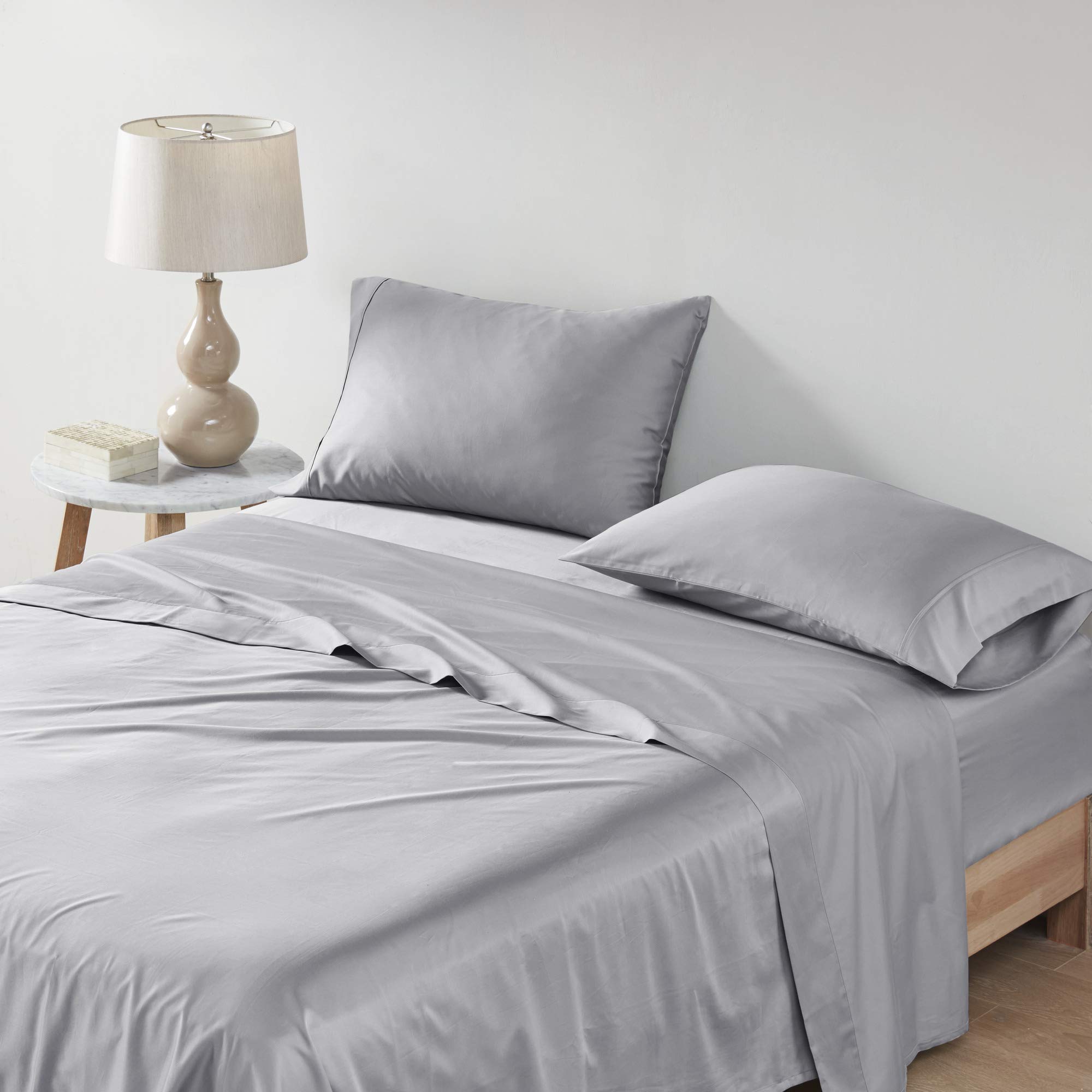 Comfort Spaces Cotton Set 500TC, Super Soft, Fade