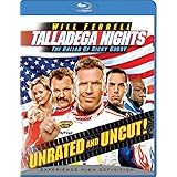 Talladega Nights: The Ballad of Ricky Bobby (Unrated and Uncut) [Blu-ray]
