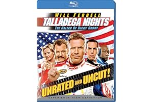 Talladega Nights: The Ballad of Ricky Bobby (Unrated)