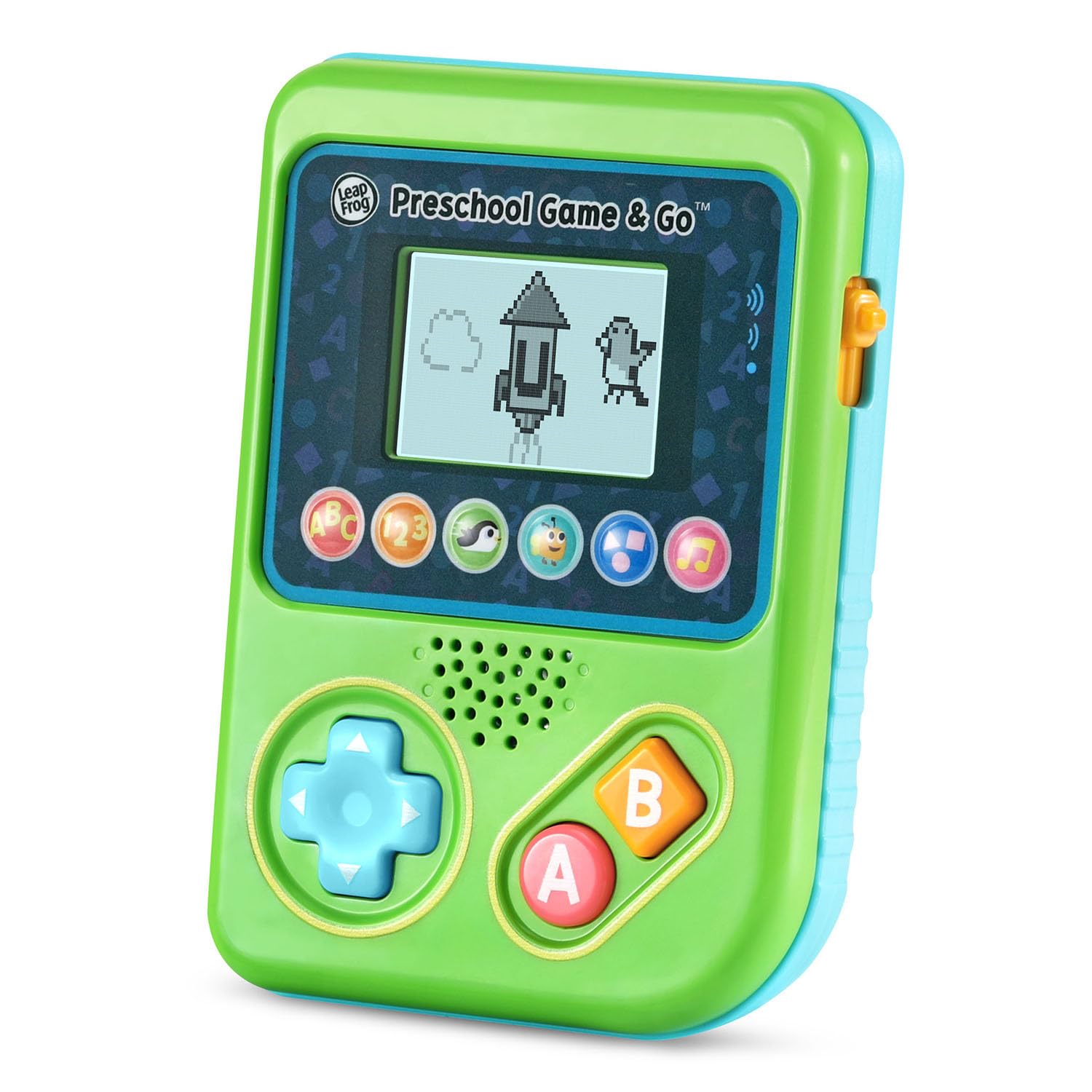 LeapFrog Preschool Game and Go Handheld Video Game Toy, Green