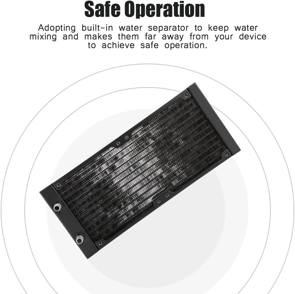 Aluminum Heatsink Tower 12 Pipe, Fast Heat Dissipation PC Radiator ...