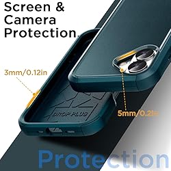 AICase for iPhone 16 Case with Glass