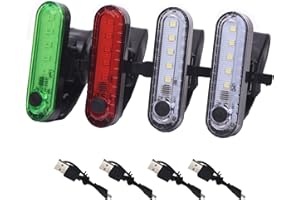 LED Navigation Lights for Boat Bow or Stern Battery Powered Kayak Light for Night Fishing, Back-up Marine LED Lights for Pont