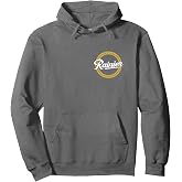 Rainier Style - Pale Ring Logo Pullover Hoodie