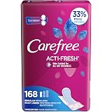 Amazon Com U By Kotex Security Lightdays Panty Liners Light Absorbency Extra Coverage Unscented 112 Count Health Household