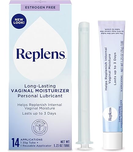how to use replens personal lubricant Vaginal dryness is super common main image 1