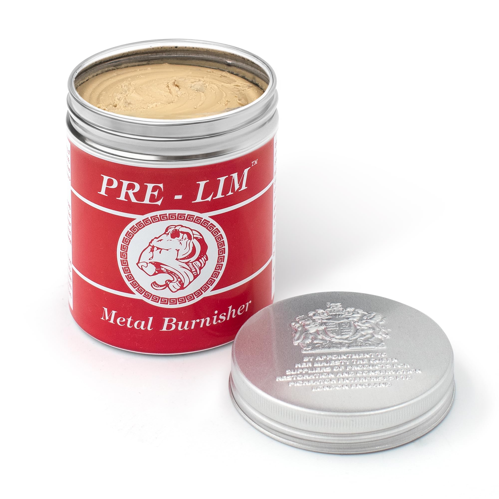 Pre-lim Metal Polish - 200ml - Metal Cleaner, Brass Cleaner, Rust Remover for Metal