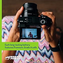 Wasabi Power Battery for Sony BP-U60 and Sony