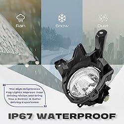 RP Remarkable Power, Fog Light for 2005-2006 Acura