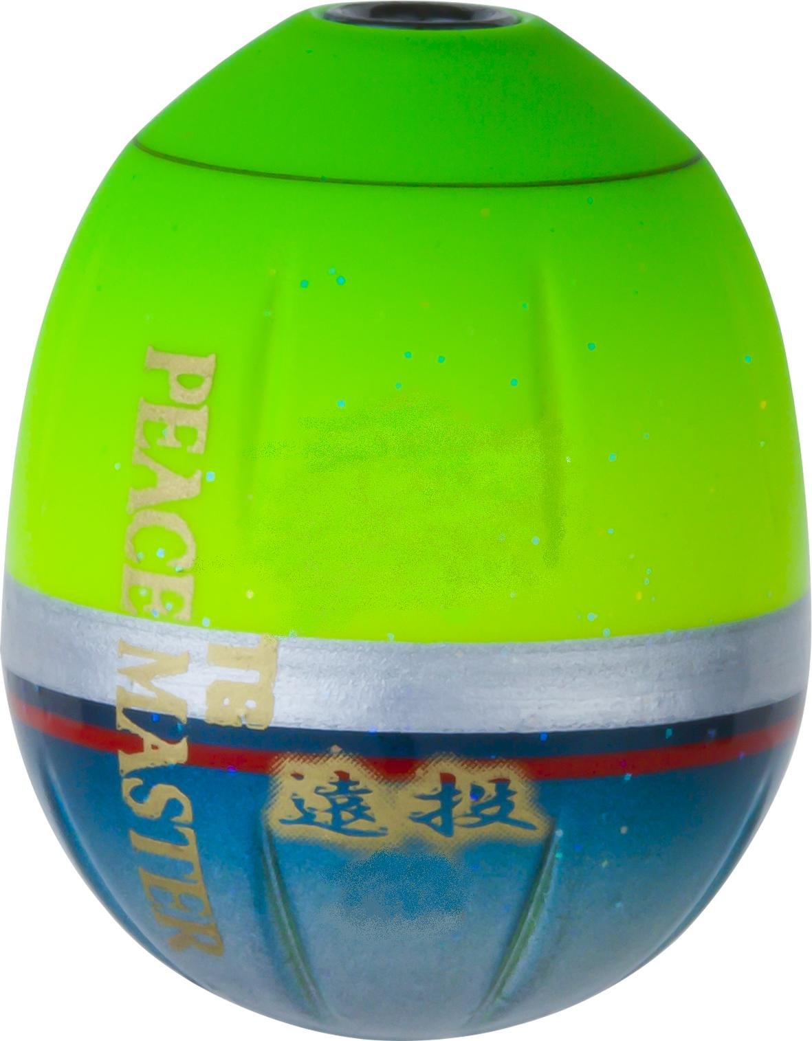 DUEL フカセウキ TGピースマスター 遠投 M 3B PG ピースグリーンの商品画像