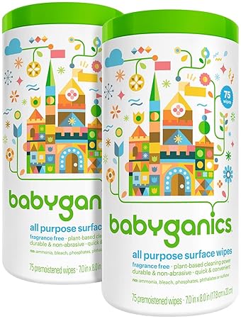 babyganics cleaning wipes