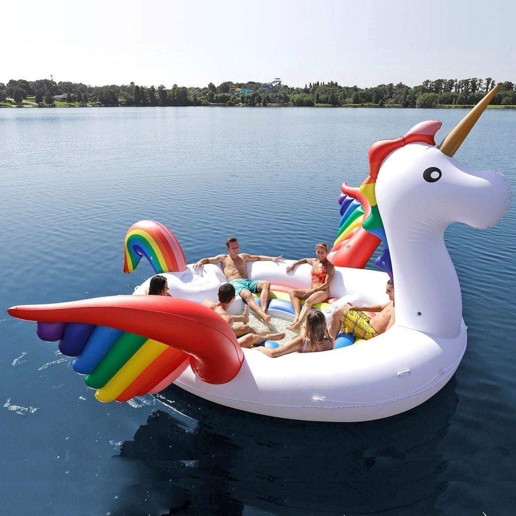 Otto Simon Party Bird Inflatable Island – Unicorn